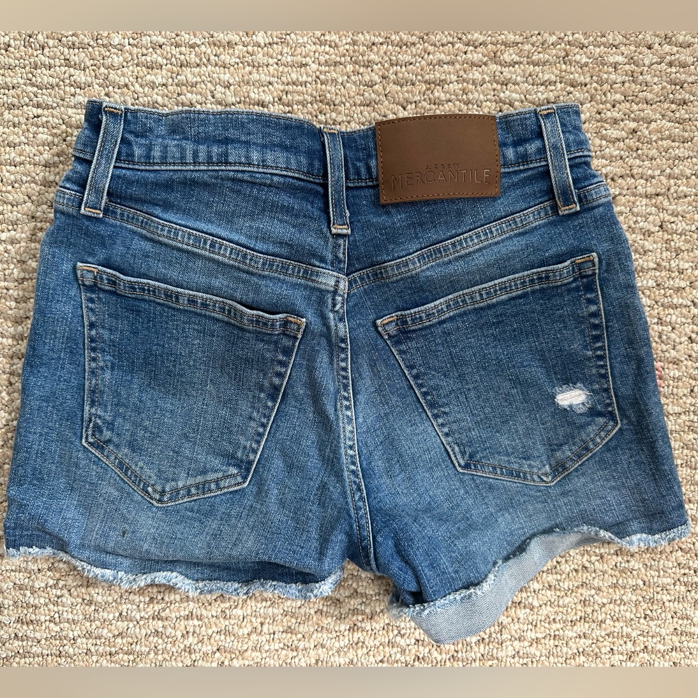 ANTHROPOLOGIE & JCREW DENIM SHORTS BUNDLE 24/25 - Picture 9 of 10